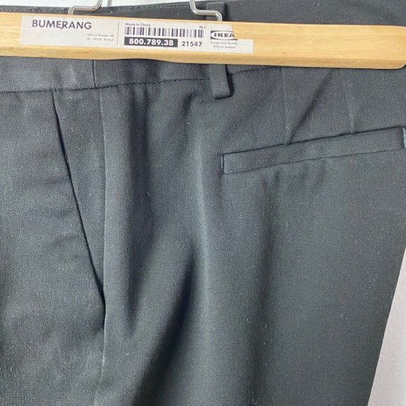 Talbots 8P Lined Black Barely Boot Pants - Picture 4 of 6